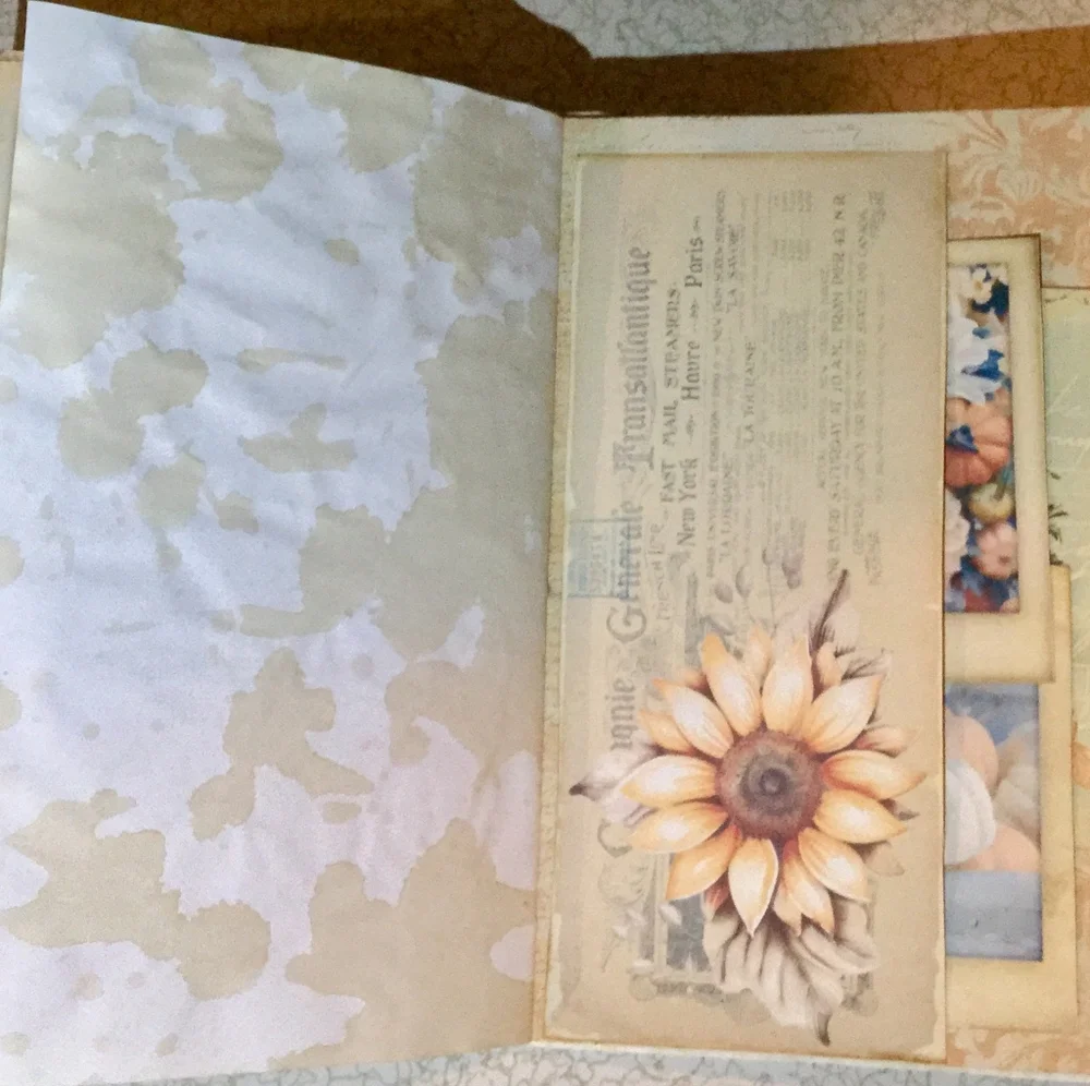 🥮 Charming Grateful Pumpkin 🕋 Spice Vintage Journal ☕